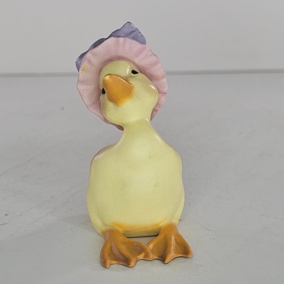 Hagen Renaker DW Girl Gosling Duckling Figurine Designers Workshop - Picture 2 of 8